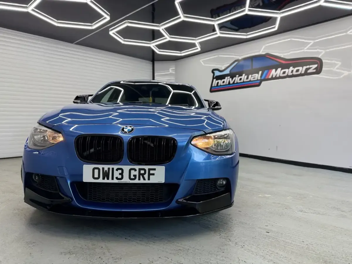 Used BMW 120 M Sport 2013 Blue Hatchback