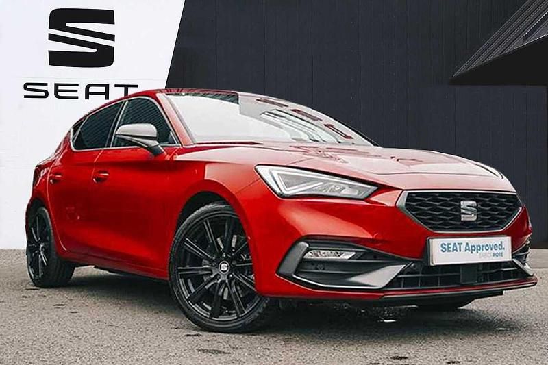 Used Seat Leon FR Sport 2021 Red Hatchback