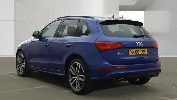 Used Audi SQ5 Performance 2016 Blue SUV