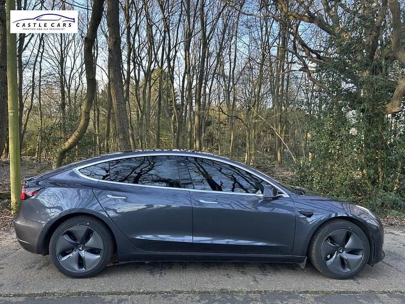 Used Tesla Model 3 Standard Range 239 kW (325 HP) 2020 Grey Sedan