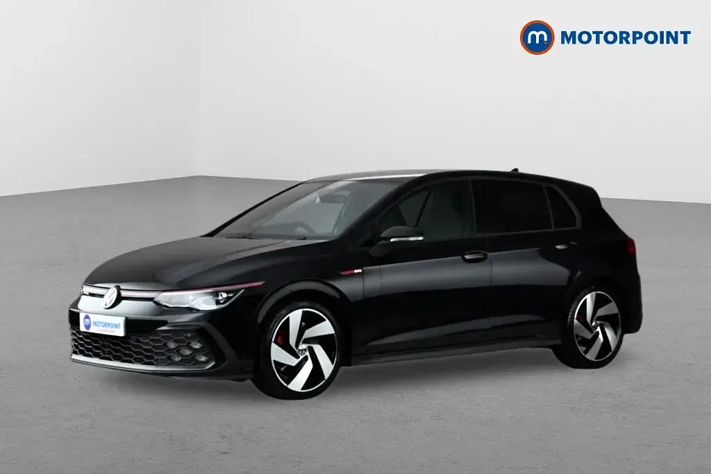 Used VW Golf VII GTI 2020 Black Hatchback