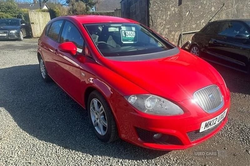 Used Seat Leon Copa 105 HP (77 kW) 2012 Red Hatchback