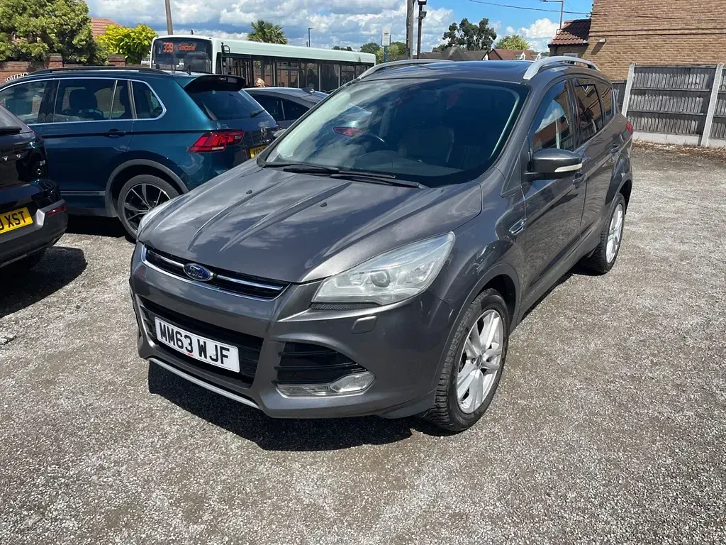 Used Ford Kuga Titanium X 163 HP (119 kW) 2014 Grey SUV