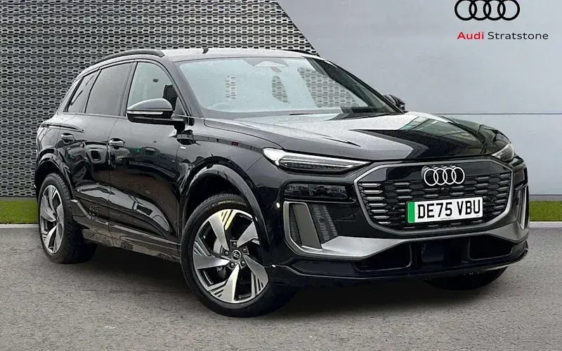 Used Audi Q6 e-tron S-Line 284 kW (387 HP) 2025 SUV