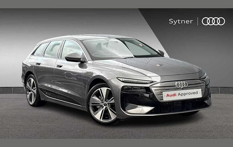 Grey Used 2025 Audi e-tron Sport SUV | £49,000 (A bit pricey) - Image 1/4
