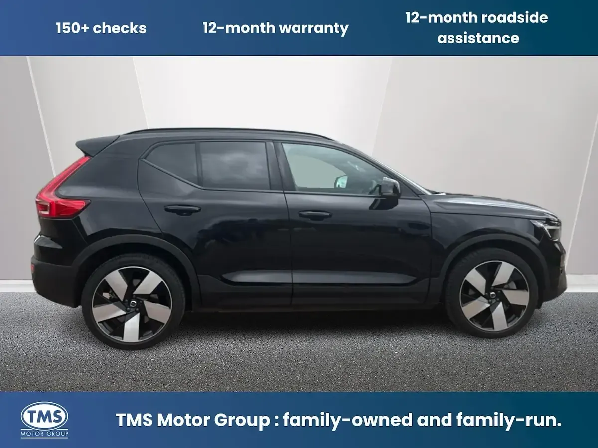 Used Volvo EX40 Ultra 185 kW (252 HP) 2024 Black SUV