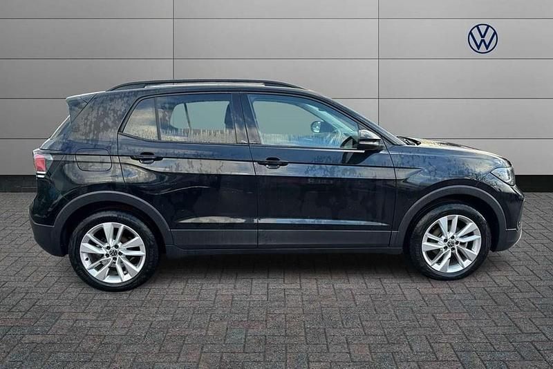 Usado VW T-Cross Match 115 HP (84 kW) 2025 Preto SUV