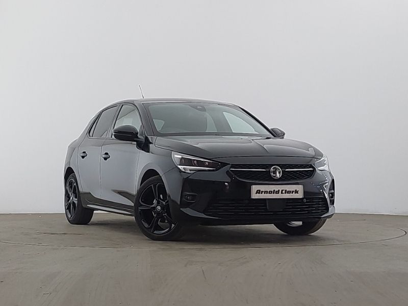 Black Used 2023 Vauxhall Corsa Hatchback | £12,798 (A bit pricey) - Image 1/4