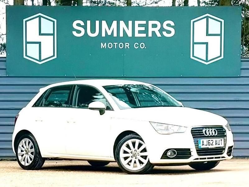 Used Audi A1 Sportback Sport 2012 White Hatchback