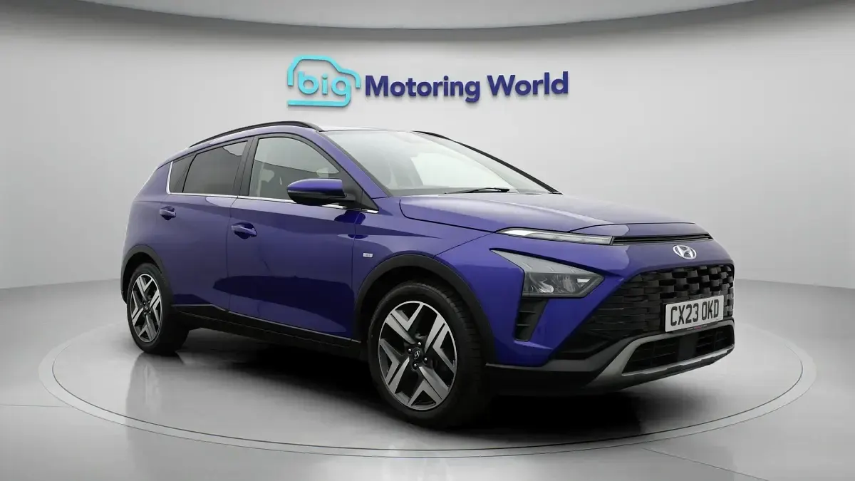 Usado Hyundai Bayon Premium 120 HP (88 kW) 2023 SUV
