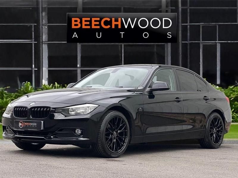 Used BMW 320 Sport Line 184 HP (135 kW) 2012 Black Sedan
