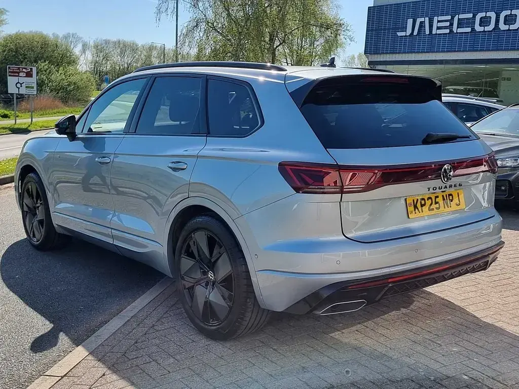 Used VW Touareg Black Edition 2025 Silver SUV