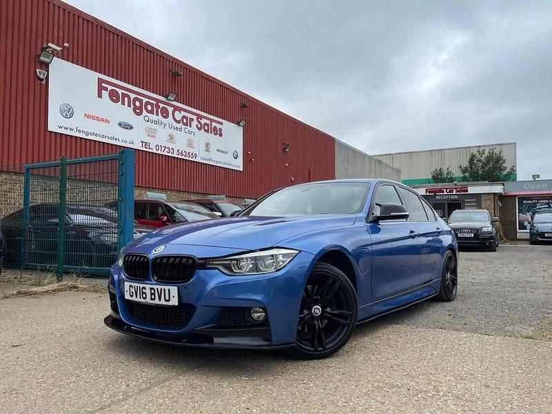 Blue Used 2016 BMW 330e M Sport Sedan | £7,950 (Fair price) - Image 1/3