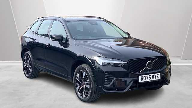 Used Volvo XC60 Plus 247 HP (181 kW) 2025 Black SUV
