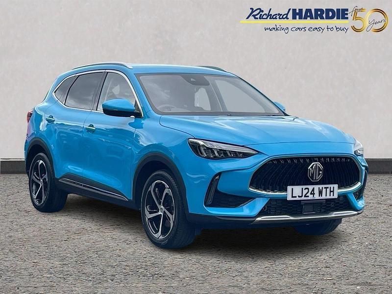 Blue Used 2024 MG HS Trophy SUV | £15,999 (Good price) - Image 1/4