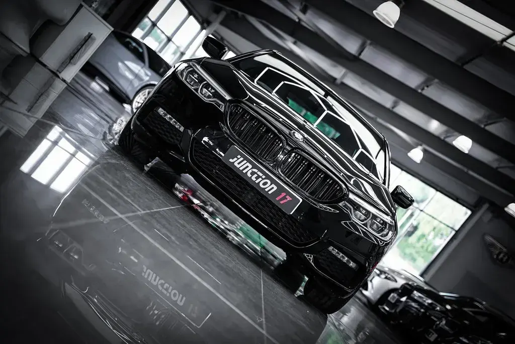 Used BMW 520 M Sport 2017 Black Sedan