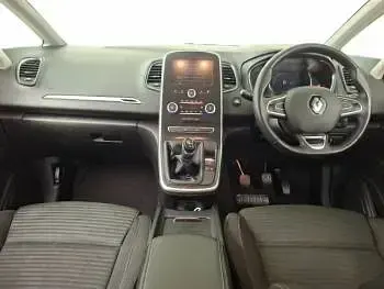 Used Renault Scénic IV Dynamique 110 HP (80 kW) 2018 Grey MPV