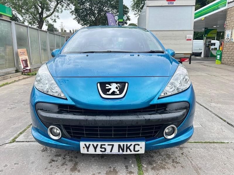 Blue Used 2007 Peugeot 207 Sport Hatchback | £995 (Good price) - Image 1/4
