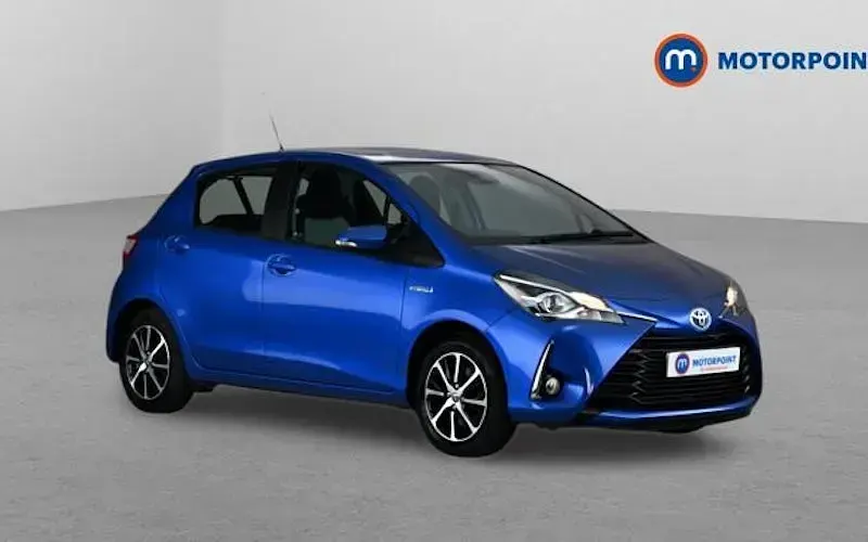 Used Toyota Yaris Hybrid 101 HP (74 kW) 2019 Hatchback