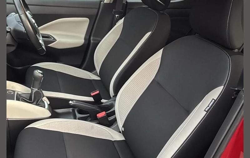 Used Nissan Micra Tekna 91 HP (66 kW) 2021 Red Hatchback