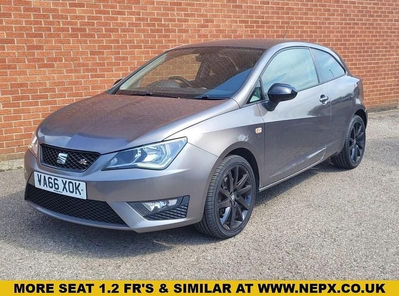 Grey Used 2017 Seat Ibiza FR Coupe | £6,395 (Fair price) - Image 1/4