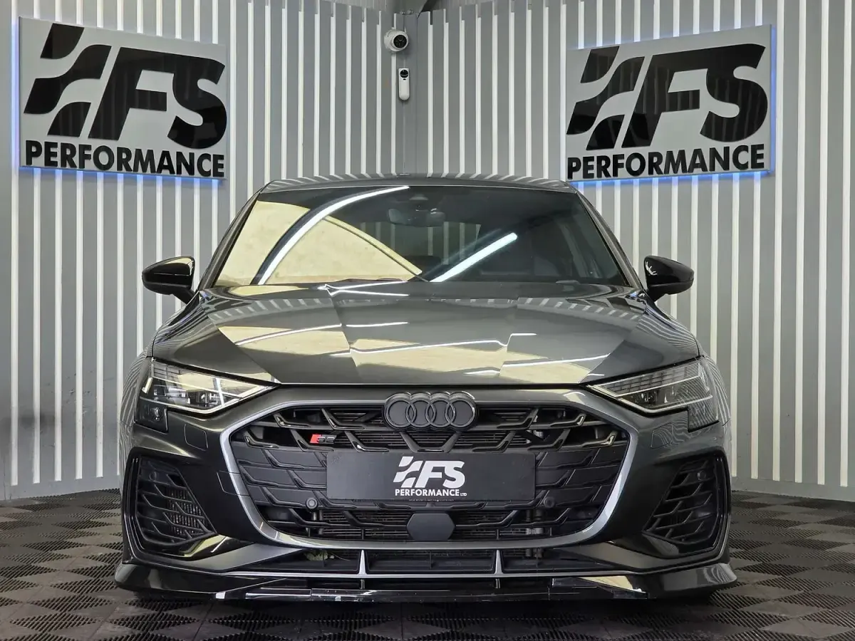 Used Audi S3 Sportback Black Edition 333 HP (244 kW) 2024 Grey Hatchback