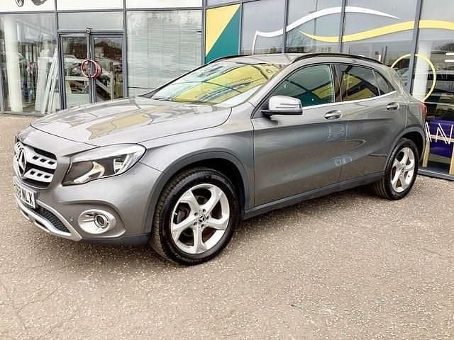 Used Mercedes GLA200 Executive 156 HP (114 kW) 2018 SUV