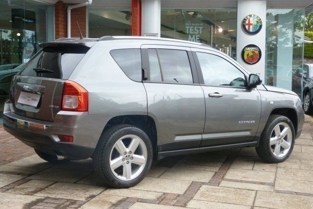 Used Jeep Compass 168 HP (123 kW) 2012 SUV