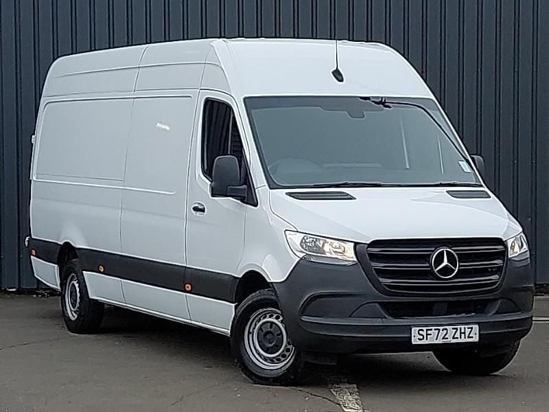 Used Mercedes Sprinter Progressive 2022 White Van