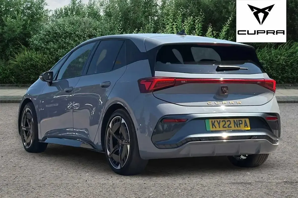 Used Cupra Born e-Boost 169 kW (230 HP) 2022 Grey Hatchback