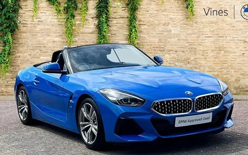Used BMW Z4 M Sport 197 HP (144 kW) 2022 Cabriolet