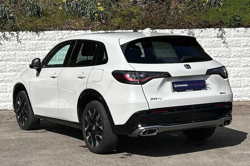 Used Honda ZR-V Advance 184 HP (135 kW) 2024 Platinum white SUV