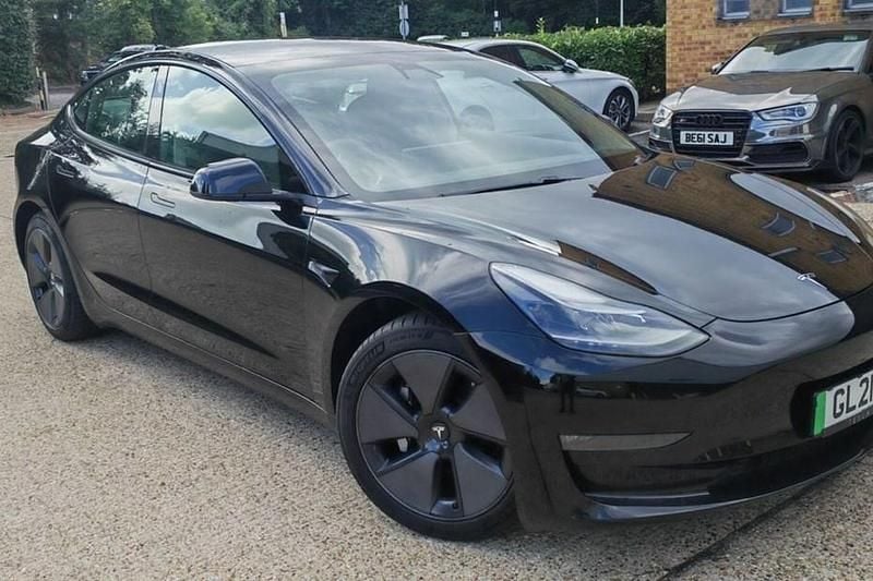 Black Used 2021 Tesla Model 3 Sedan | £20,500 (Fair price) - Image 1/1