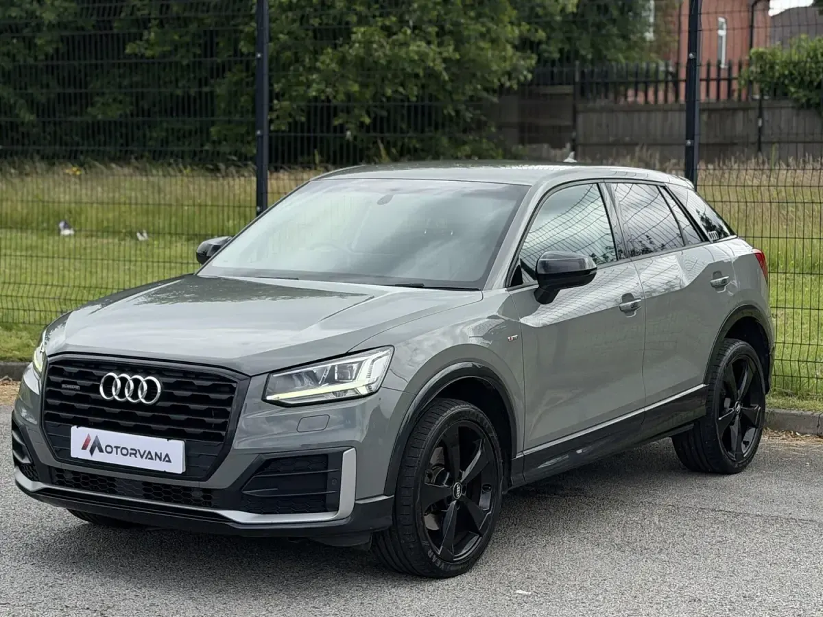 Used Audi Q2 Design 150 HP (110 kW) 2017 Grey SUV