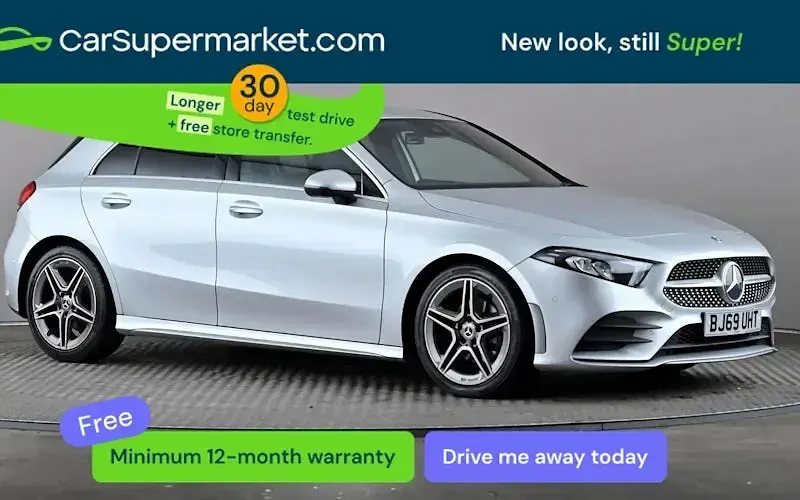 Usado Mercedes A180 Executive 116 HP (85 kW) 2019 Citadino