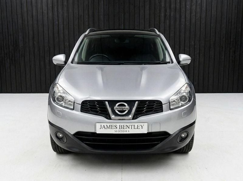 Used Nissan Qashqai +2 N-TEC 2010 Silver SUV