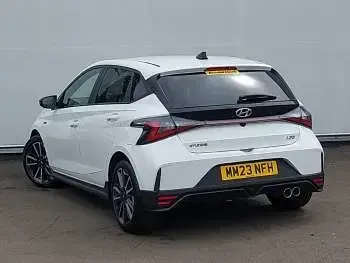 Used Hyundai i20 N Line 120 HP (88 kW) 2023 White Hatchback