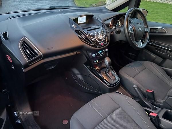 Used Ford B-MAX Titanium 105 HP (77 kW) 2016 Black MPV