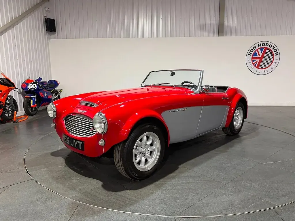 Used Austin Healey 100/6 2016 Red Cabriolet