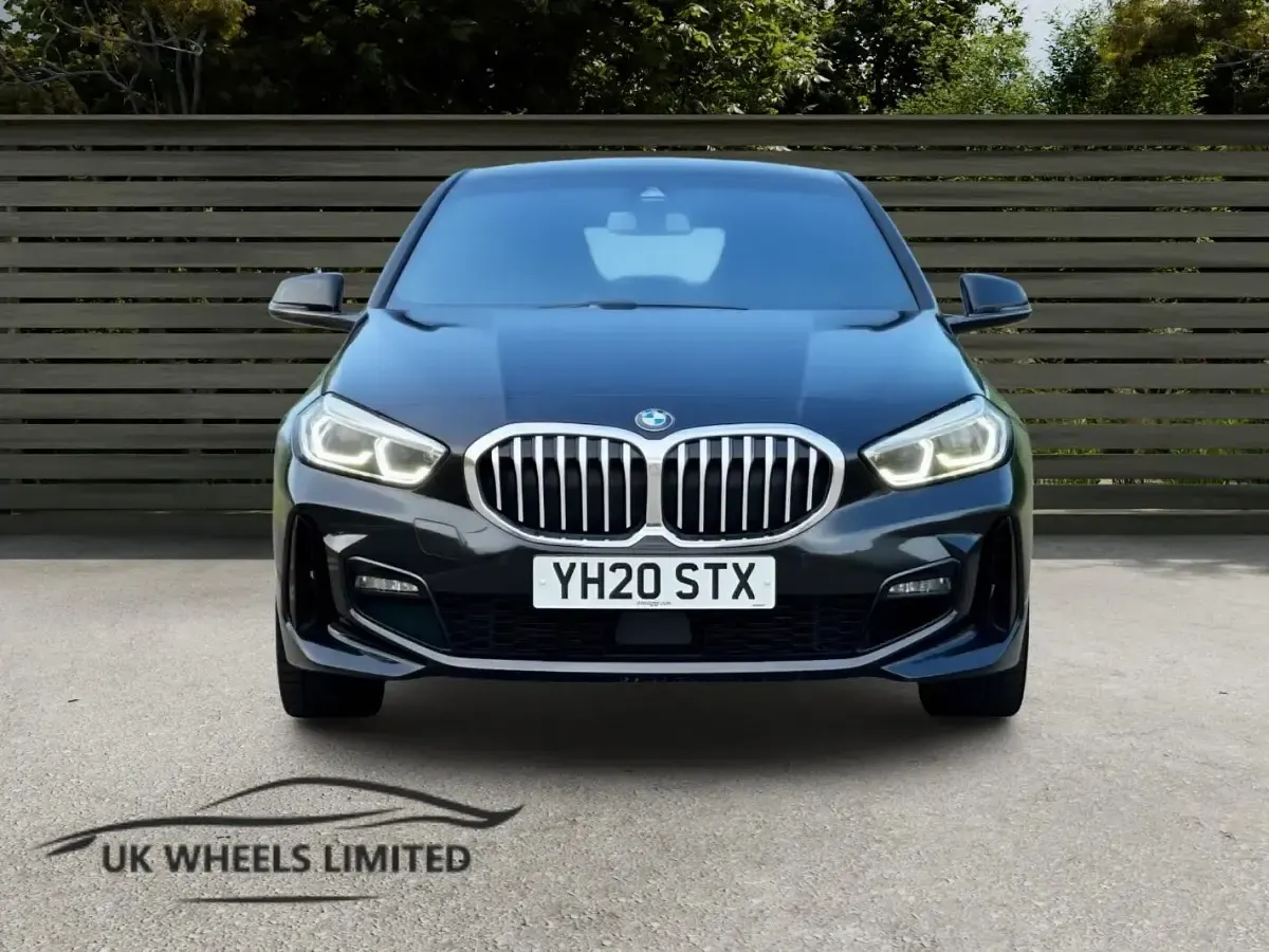 Used BMW 118 M Sport 2020 Black Hatchback