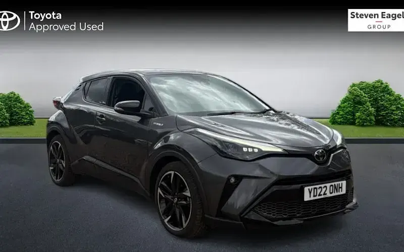 Używany Toyota C-HR Sport 122 KM (89 kW) 2023 SUV