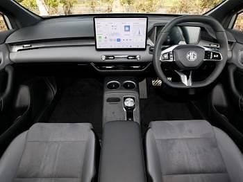 New MG MG4 EV 319 kW (435 HP) 2026 Silver Hatchback