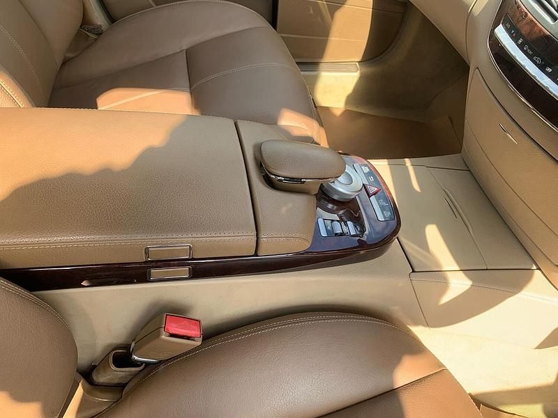 Used Mercedes S320 2006 Silver Sedan