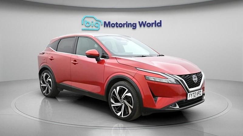 Used Nissan Qashqai S 158 HP (116 kW) 2022 Red SUV