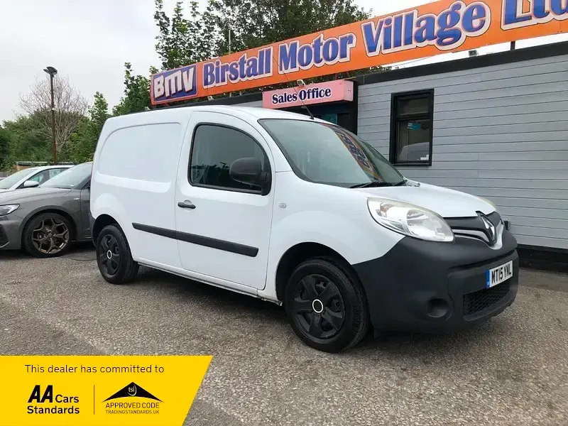 Used Renault Kangoo 75 HP (55 kW) 2014 MPV