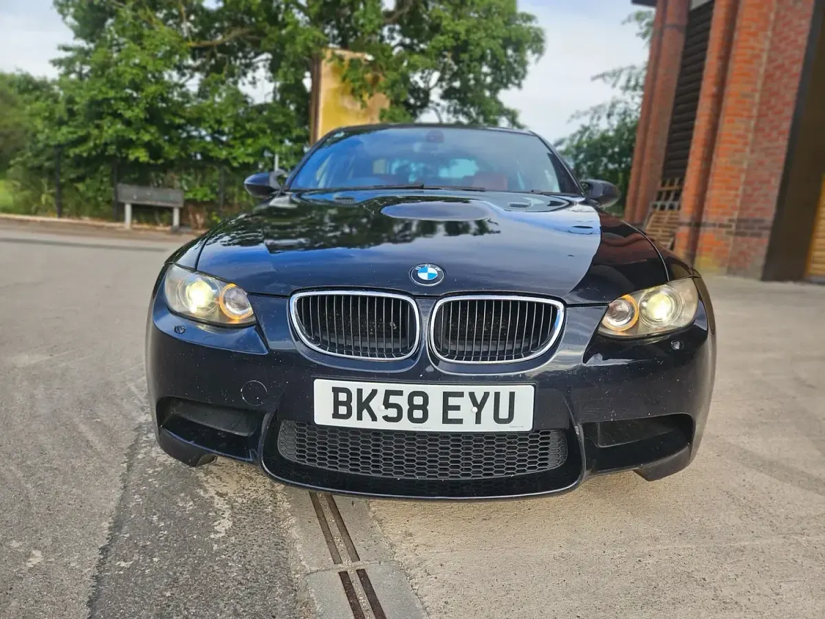 Used BMW M3 M Sport 420 HP (308 kW) 2008 Black Sedan