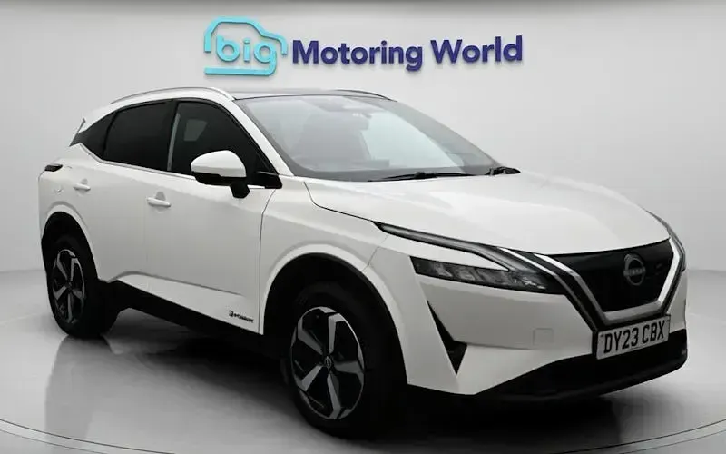 Used Nissan Qashqai N-Connecta 190 HP (139 kW) 2023 SUV
