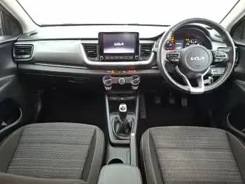 Used Kia Stonic 99 HP (72 kW) 2021 Black SUV