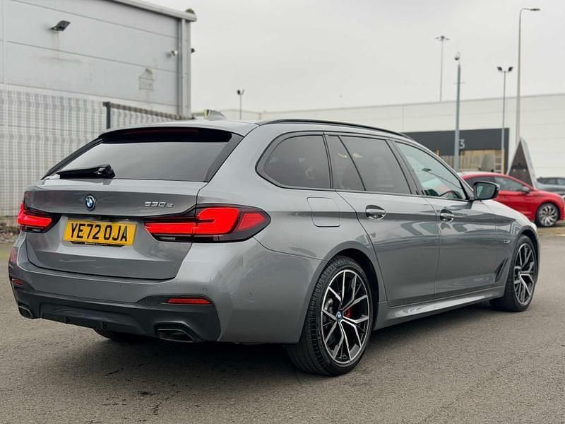 Used BMW 530e M Sport 2022 Grey Estate
