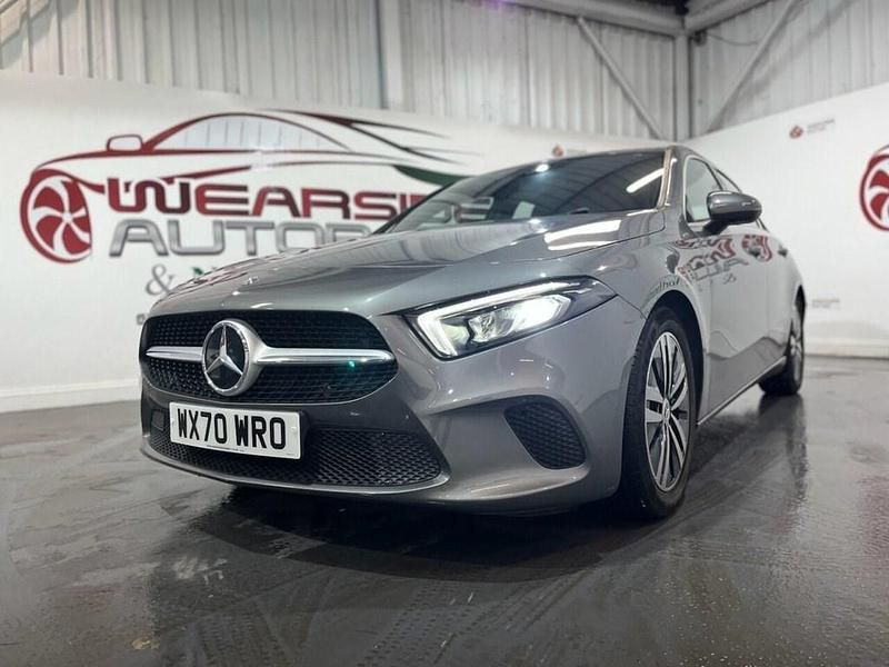 Used Mercedes A180 136 HP (100 kW) 2020 Grey Hatchback